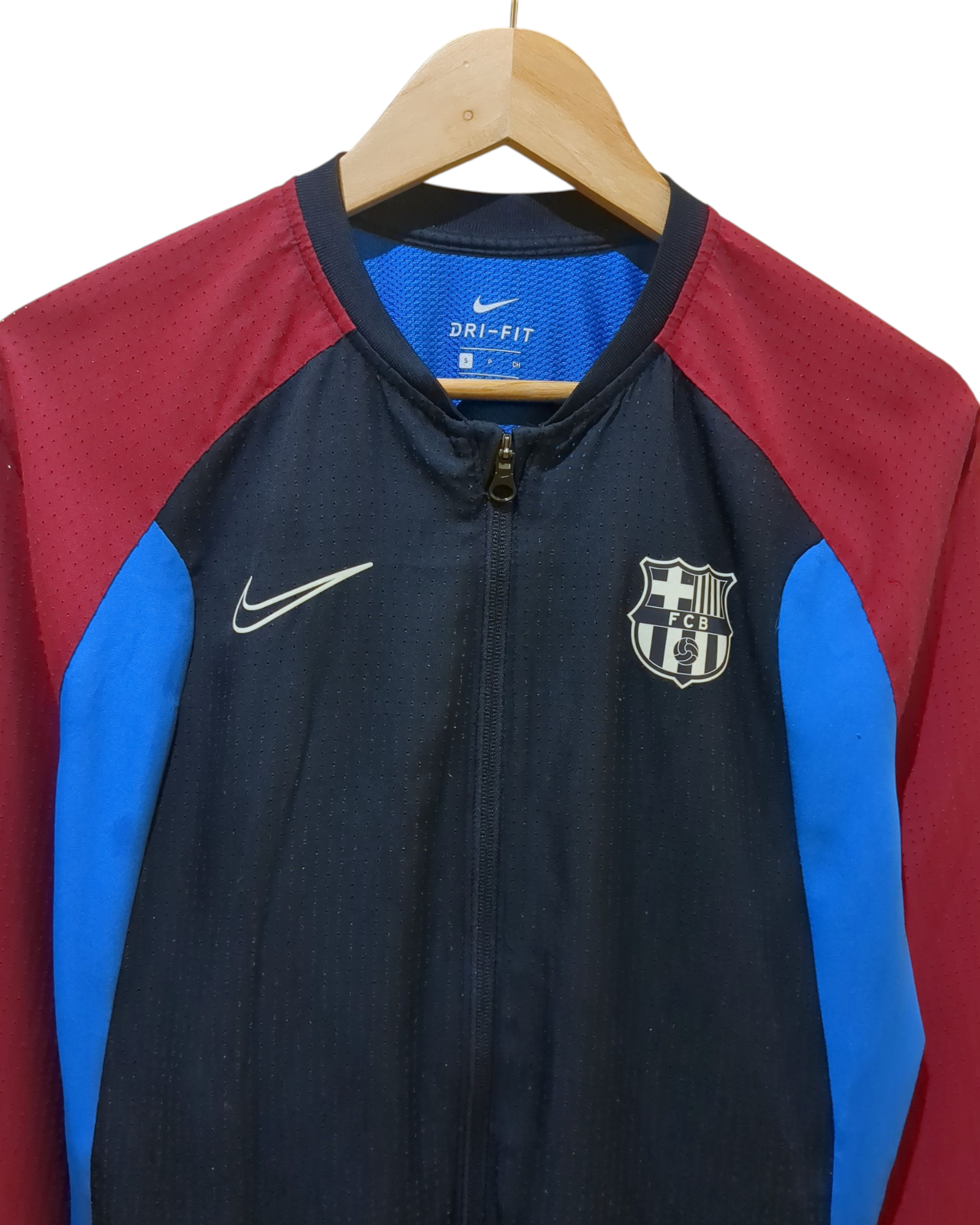 2021-22 Nike Barcelona Academy Jacket - (M)