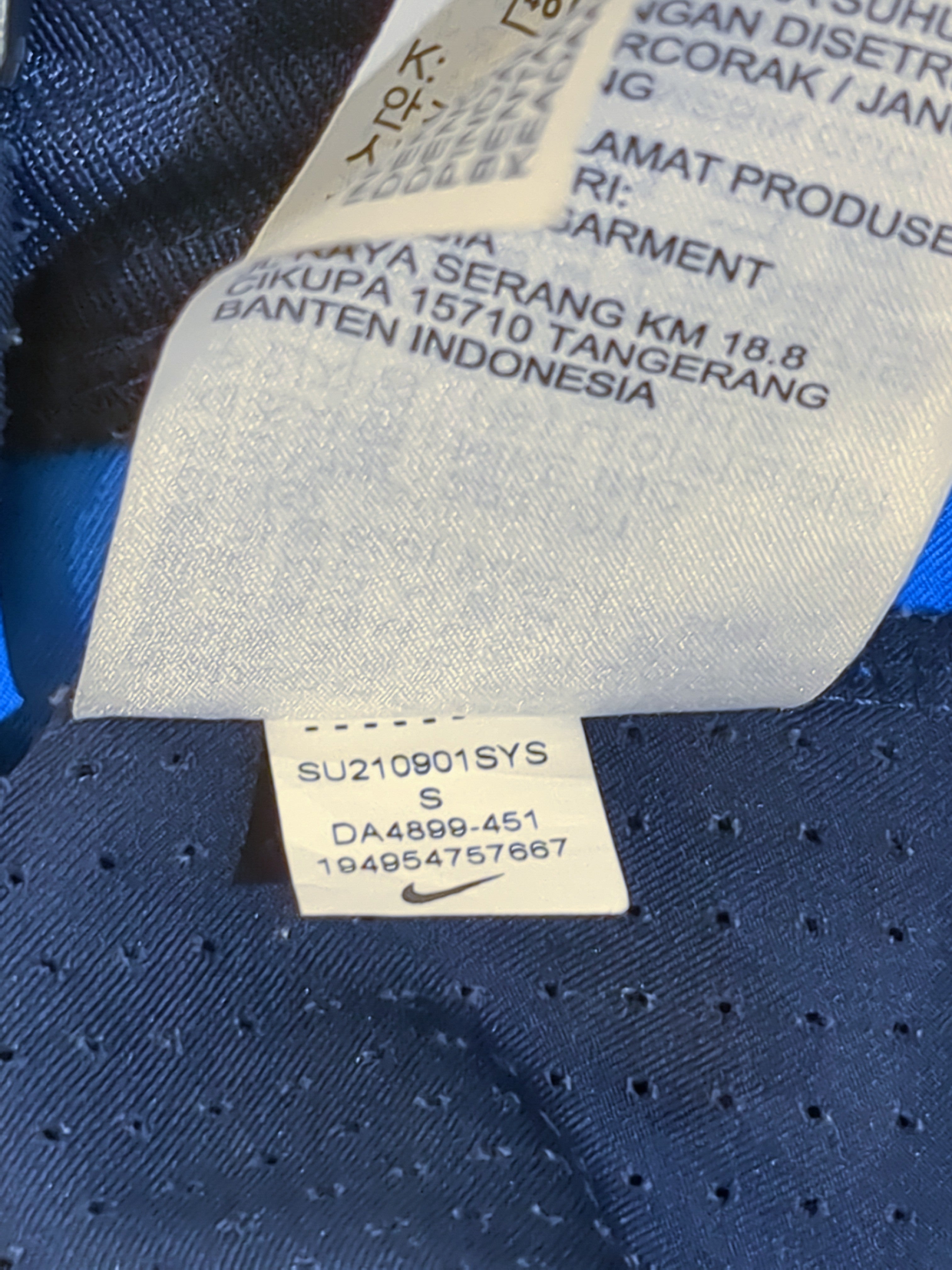 2021-22 Nike Barcelona Academy Jacket - (M)