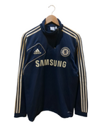 2012-13 Adidas Chelsea 1/4 Zip Training Top - (M)