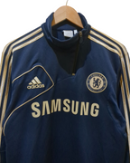 2012-13 Adidas Chelsea 1/4 Zip Training Top - (M)
