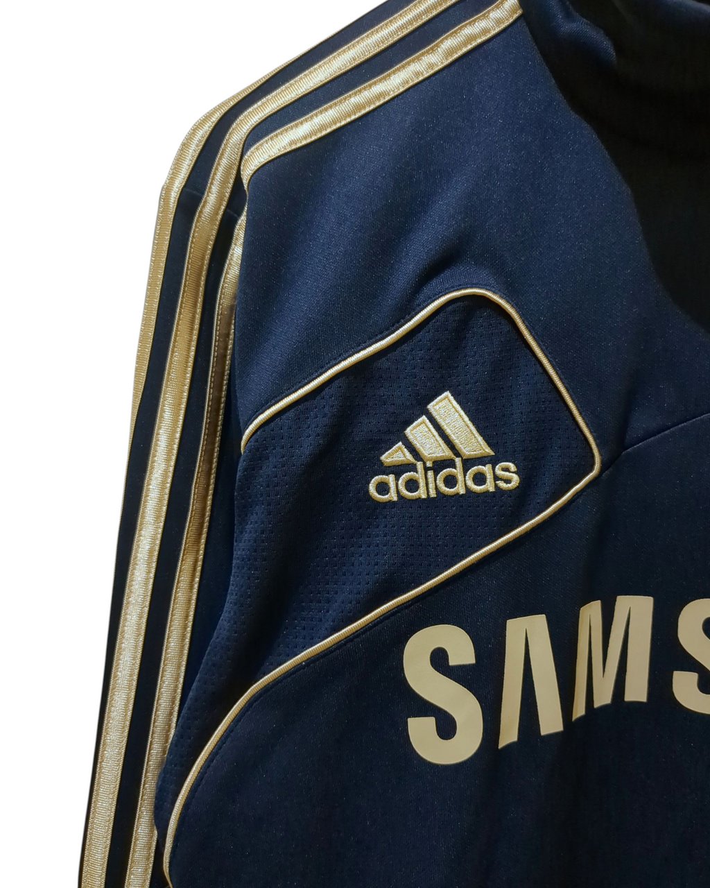 2012-13 Adidas Chelsea 1/4 Zip Training Top - (M)