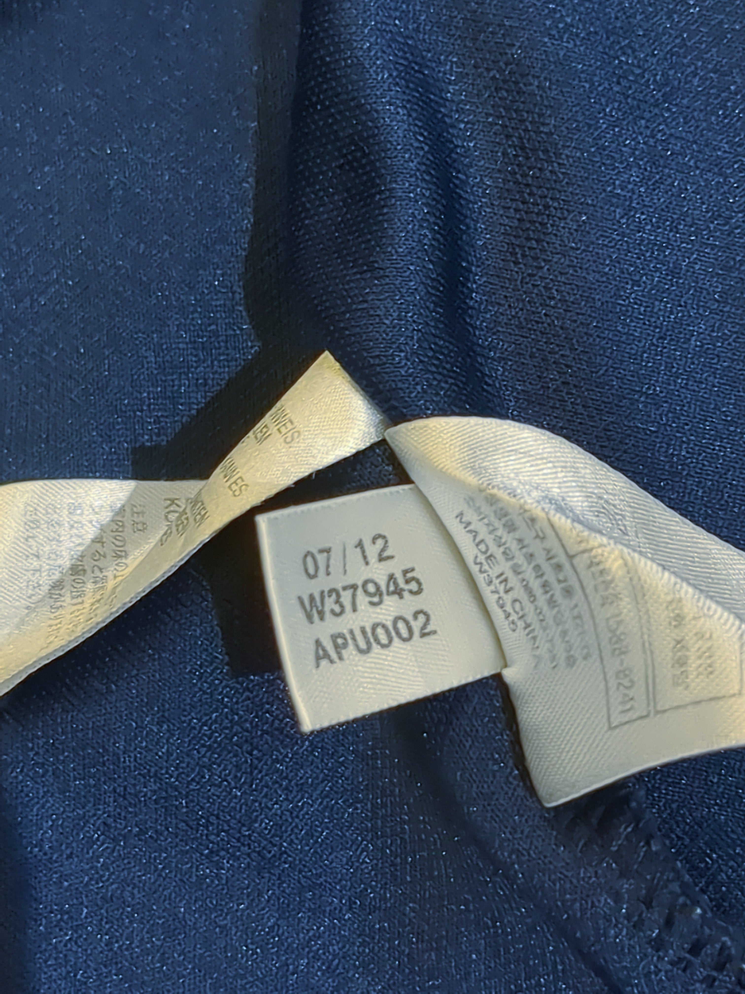 2012-13 Adidas Chelsea 1/4 Zip Training Top - (M)