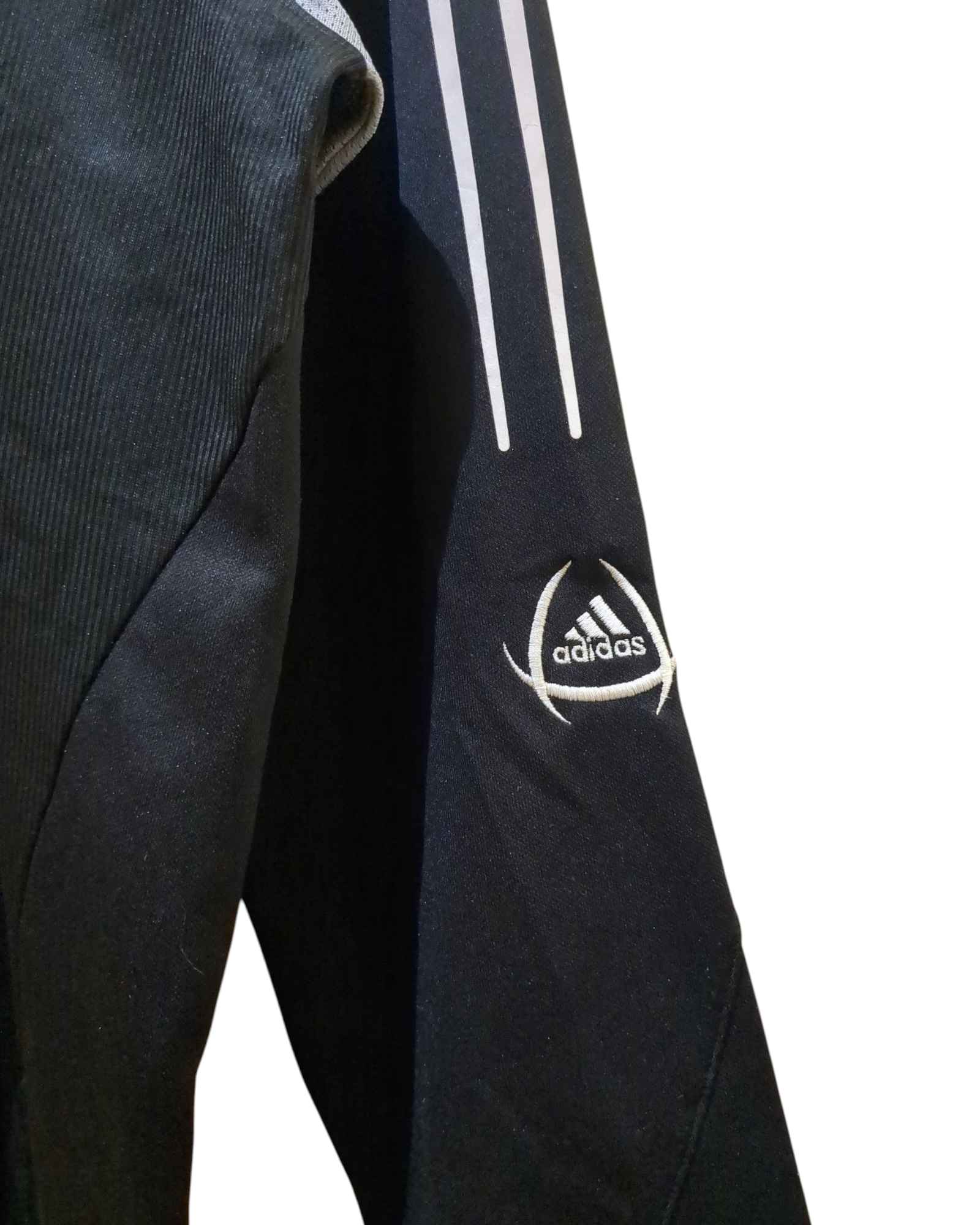 2004-05 Adidas Real Madrid 1/4 Zip Training Top - (L)