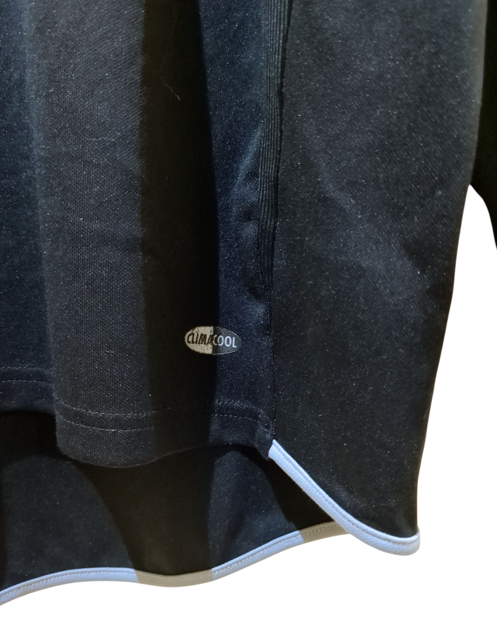 2004-05 Adidas Real Madrid 1/4 Zip Training Top - (L)