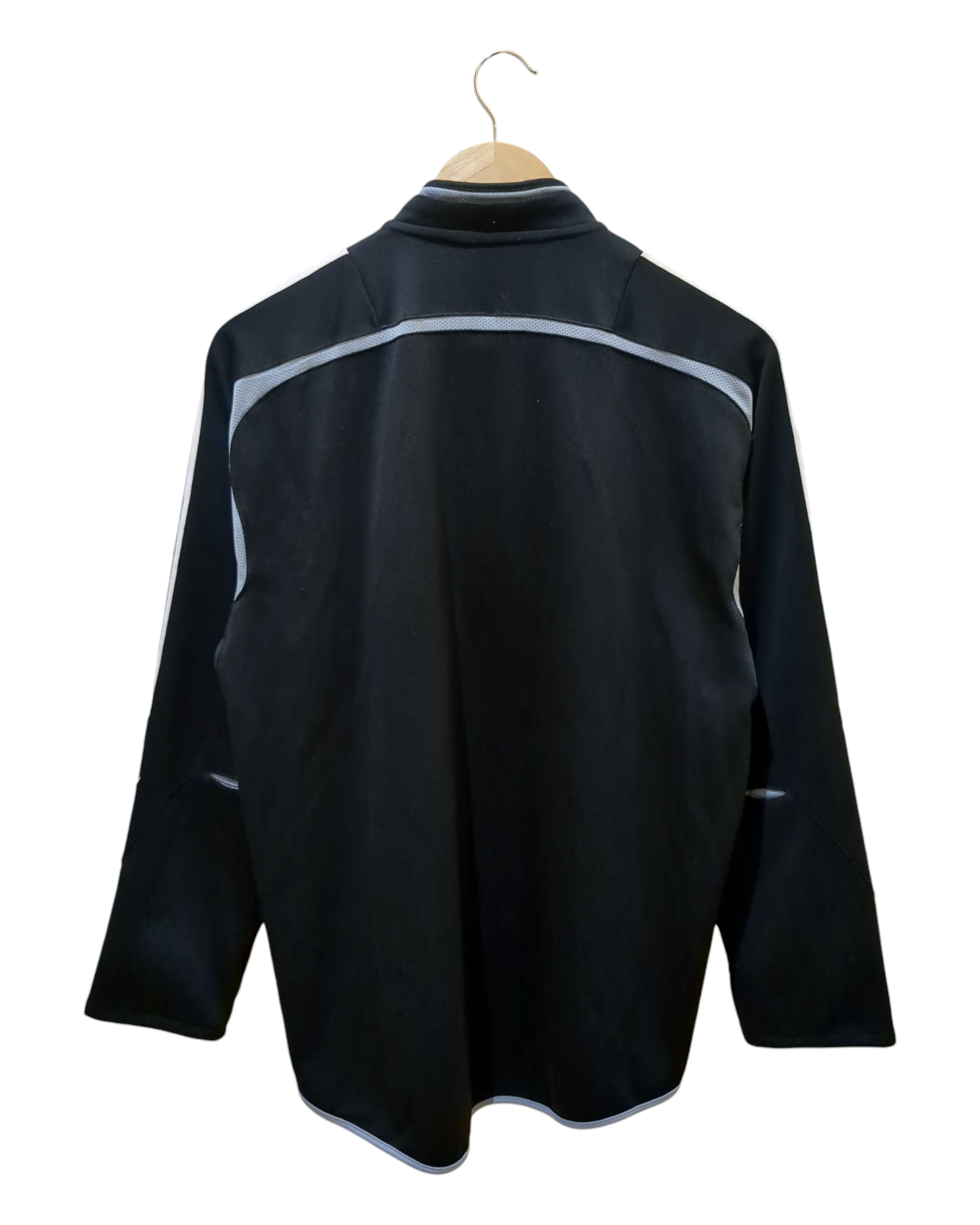 2004-05 Adidas Real Madrid 1/4 Zip Training Top - (L)