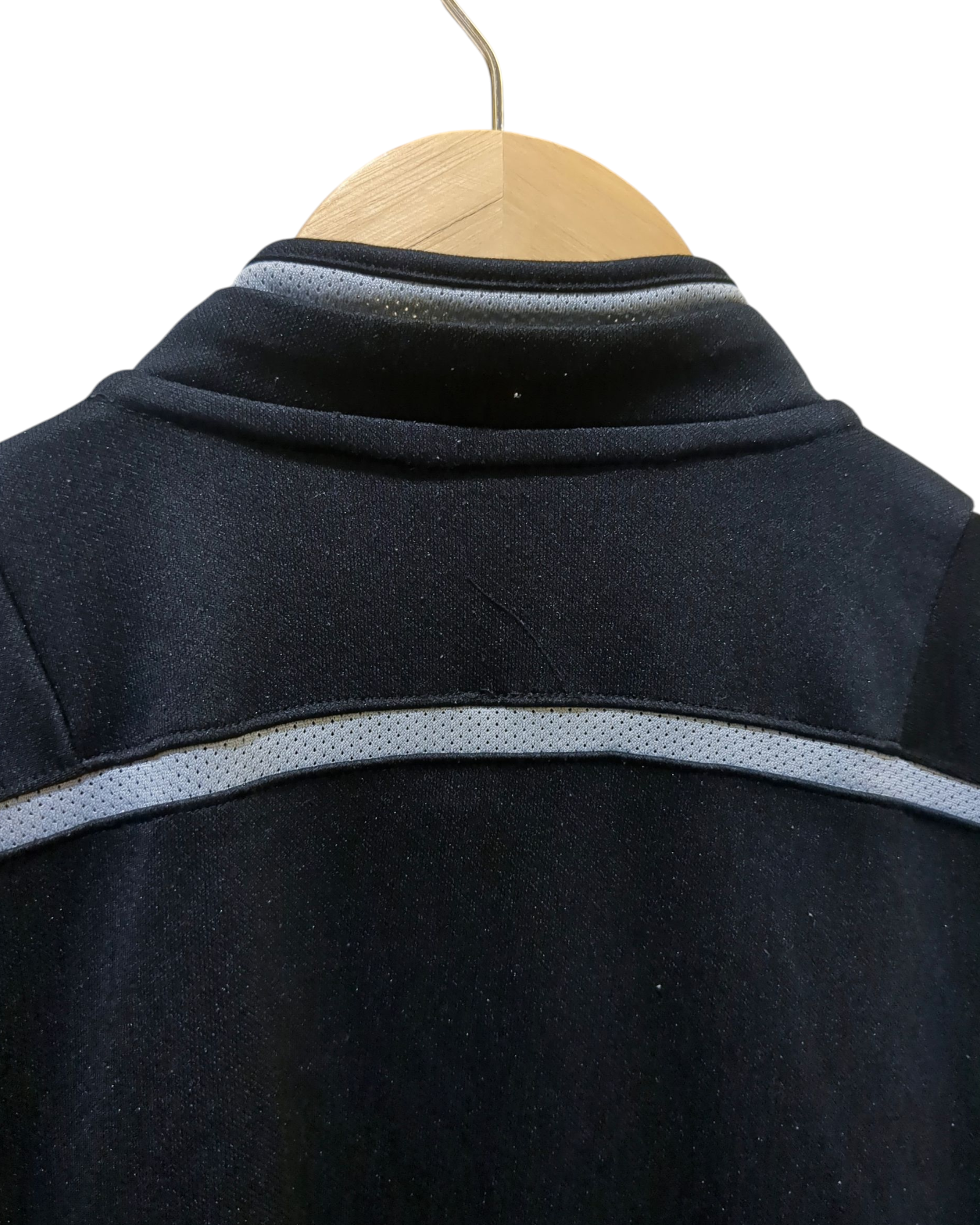 2004-05 Adidas Real Madrid 1/4 Zip Training Top - (L)