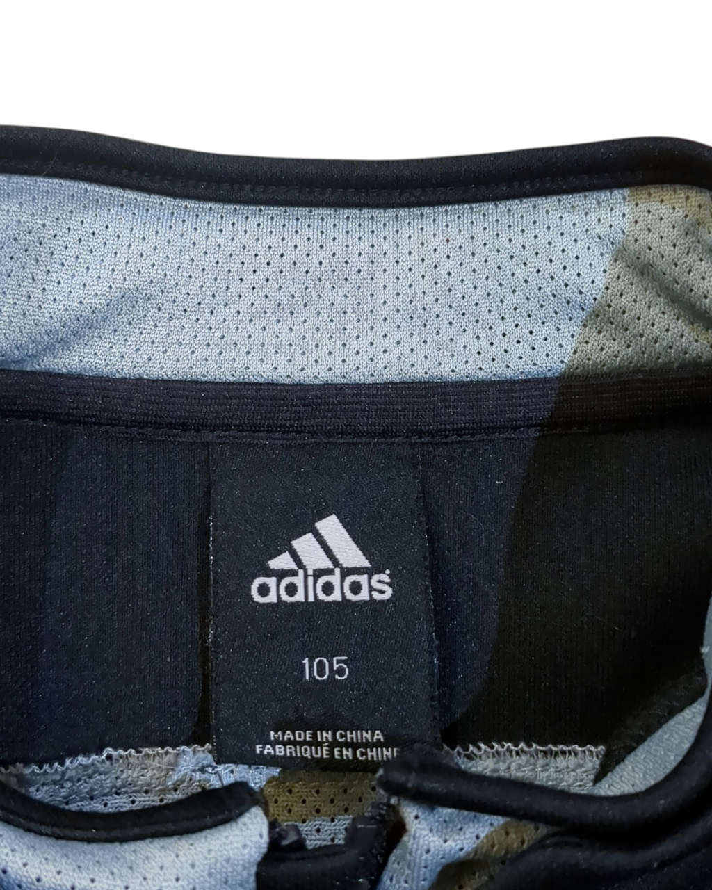 2004-05 Adidas Real Madrid 1/4 Zip Training Top - (L)