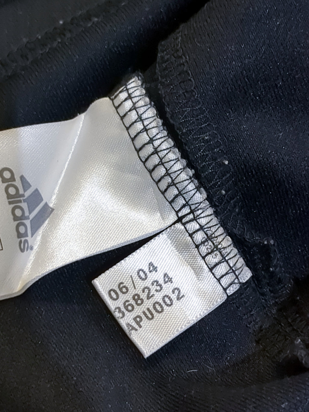 2004-05 Adidas Real Madrid 1/4 Zip Training Top - (L)