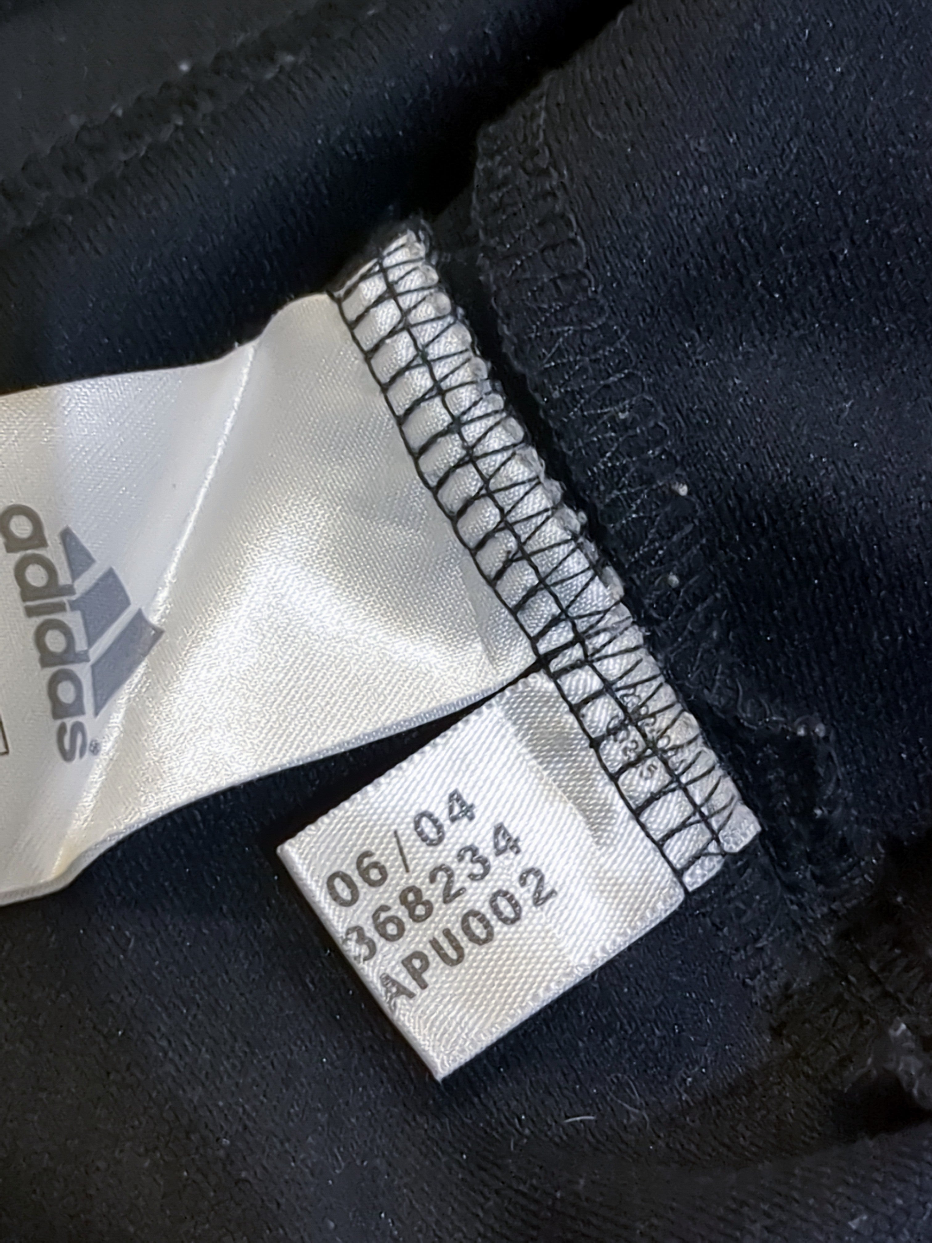 2004-05 Adidas Real Madrid 1/4 Zip Training Top - (L)