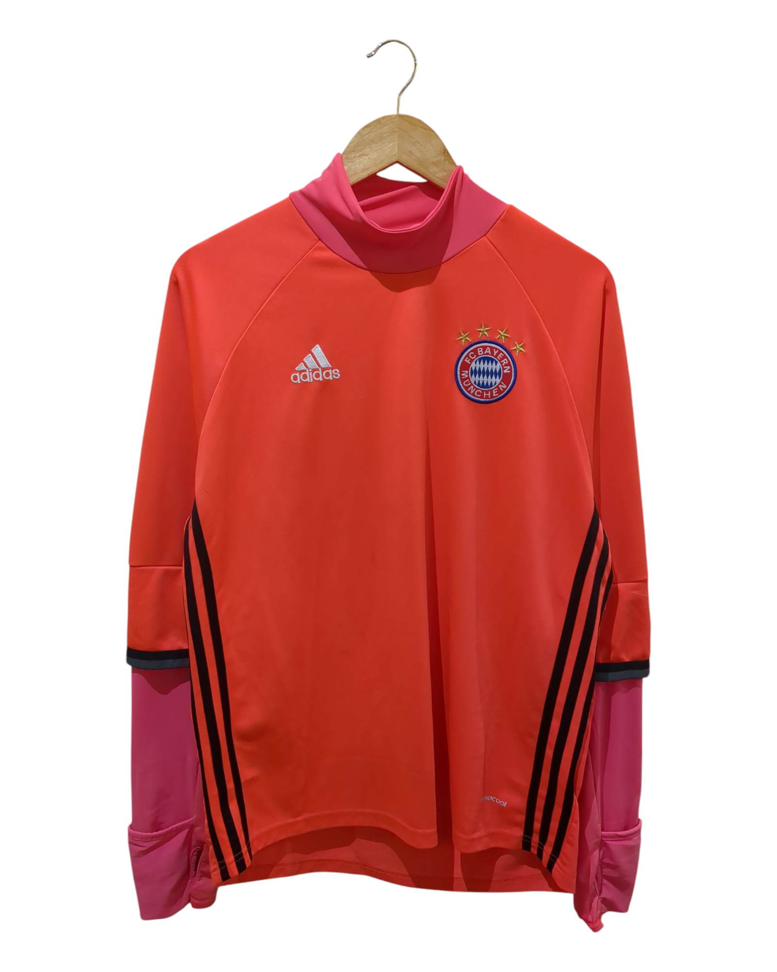 2016-17 Adidas Bayern Munich Drill Top - (L)