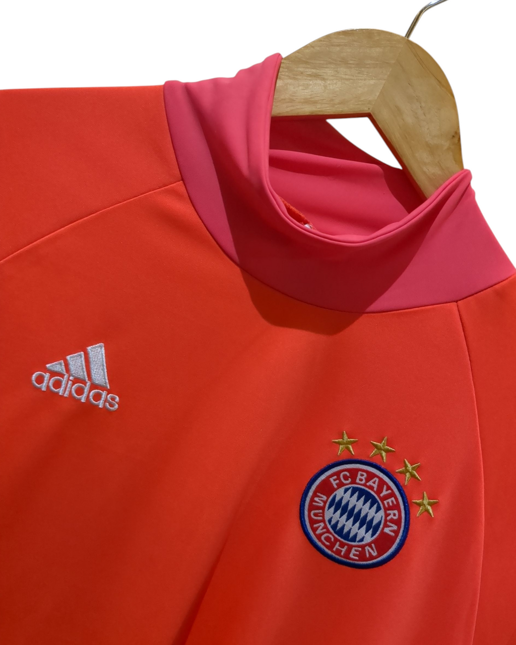 2016-17 Adidas Bayern Munich Drill Top - (L)