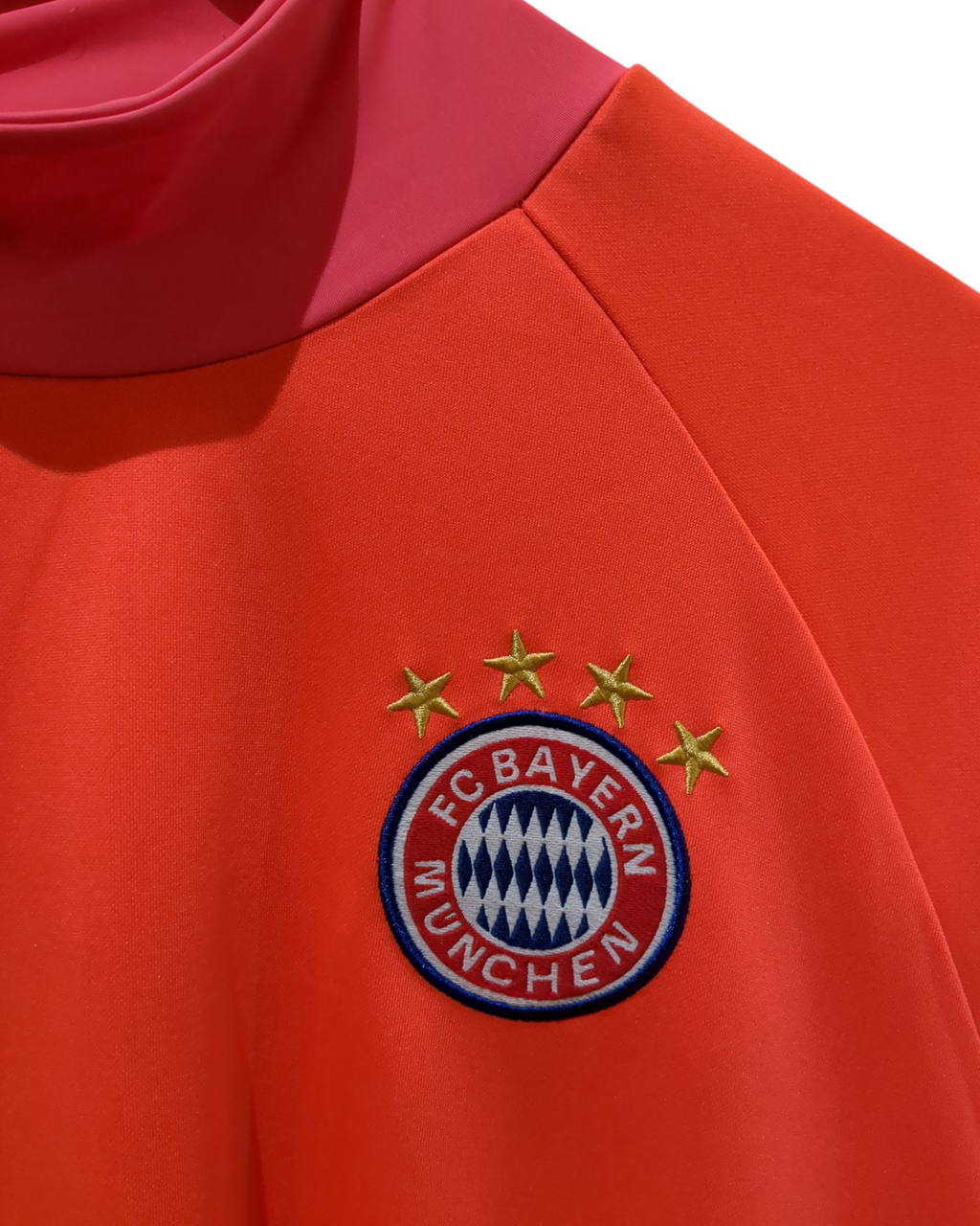 2016-17 Adidas Bayern Munich Drill Top - (L)