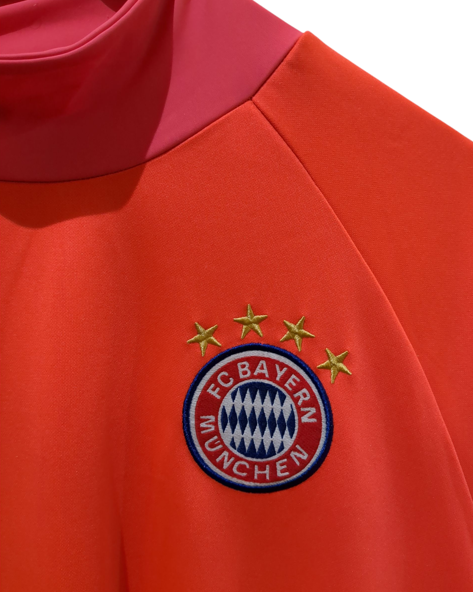 2016-17 Adidas Bayern Munich Drill Top - (L)