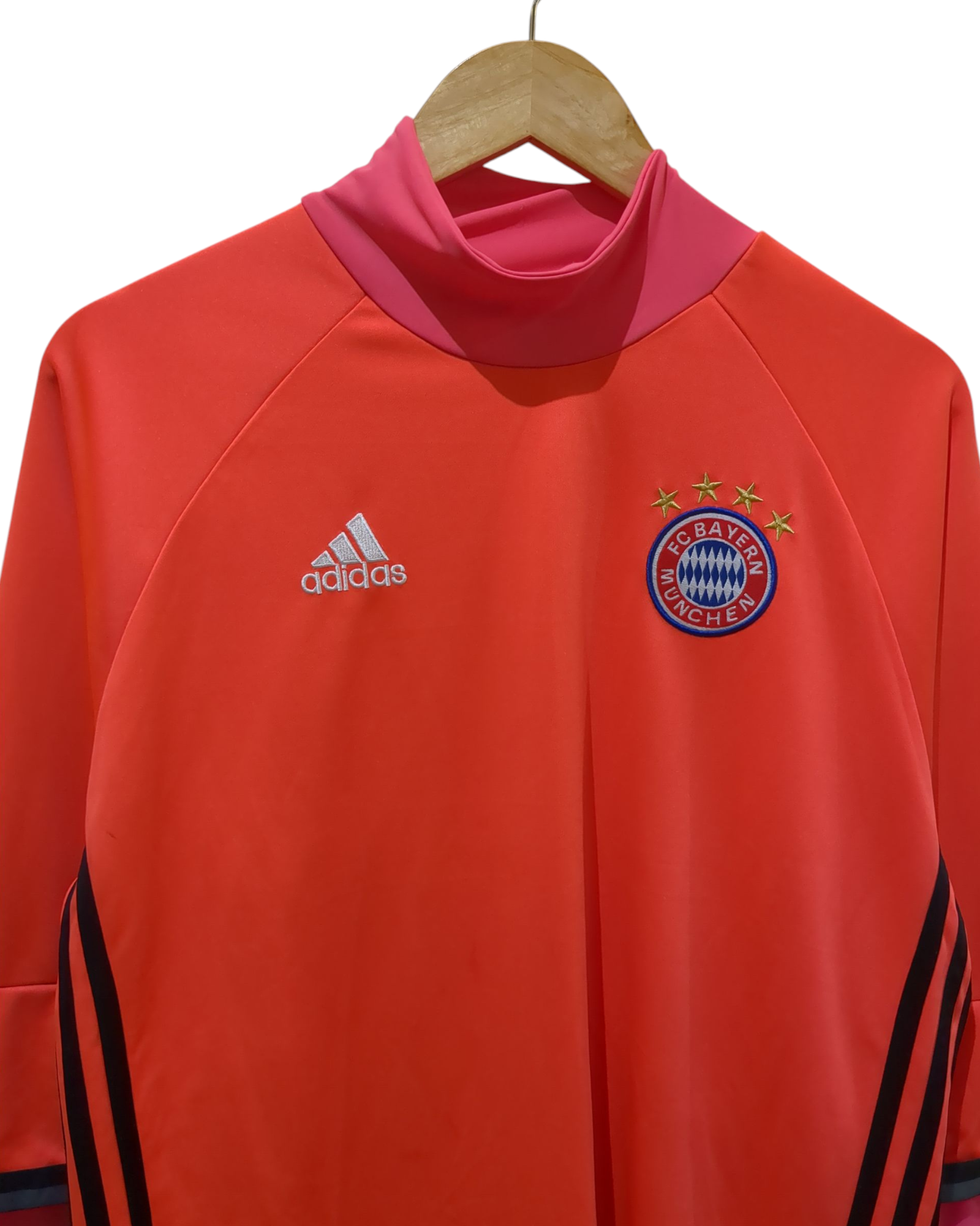 2016-17 Adidas Bayern Munich Drill Top - (L)