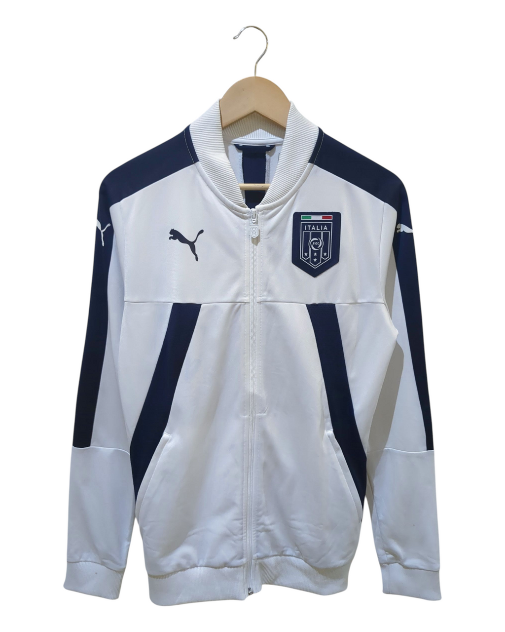 2016-17 Puma Italy Stadium Vent Thermo-R Jacket - (M)