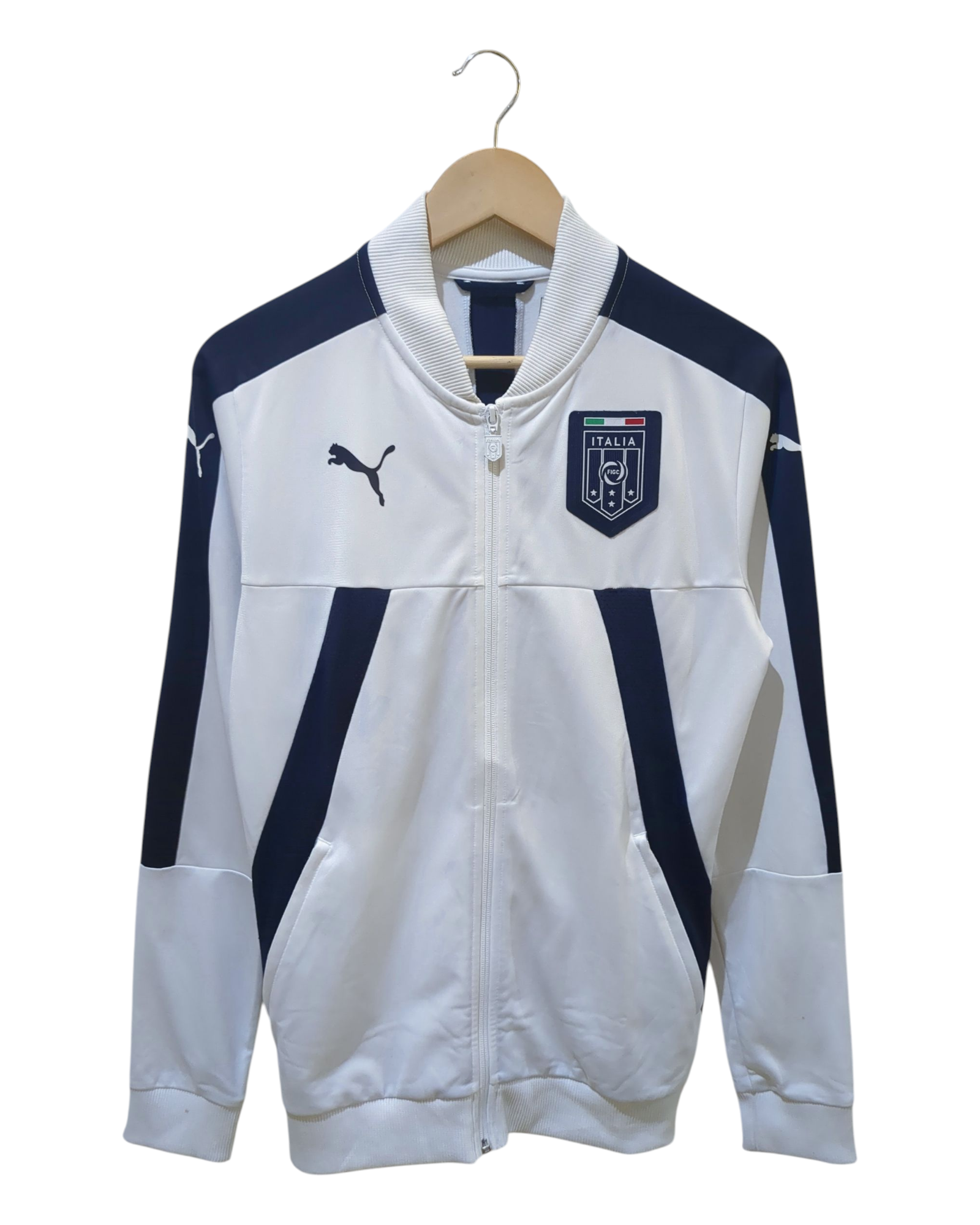 2016-17 Puma Italy Stadium Vent Thermo-R Jacket - (M)