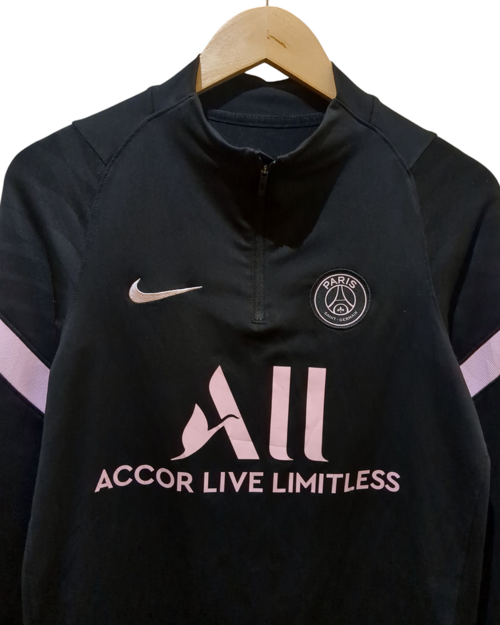 2021-22 Nike PSG Drill Top - (S)