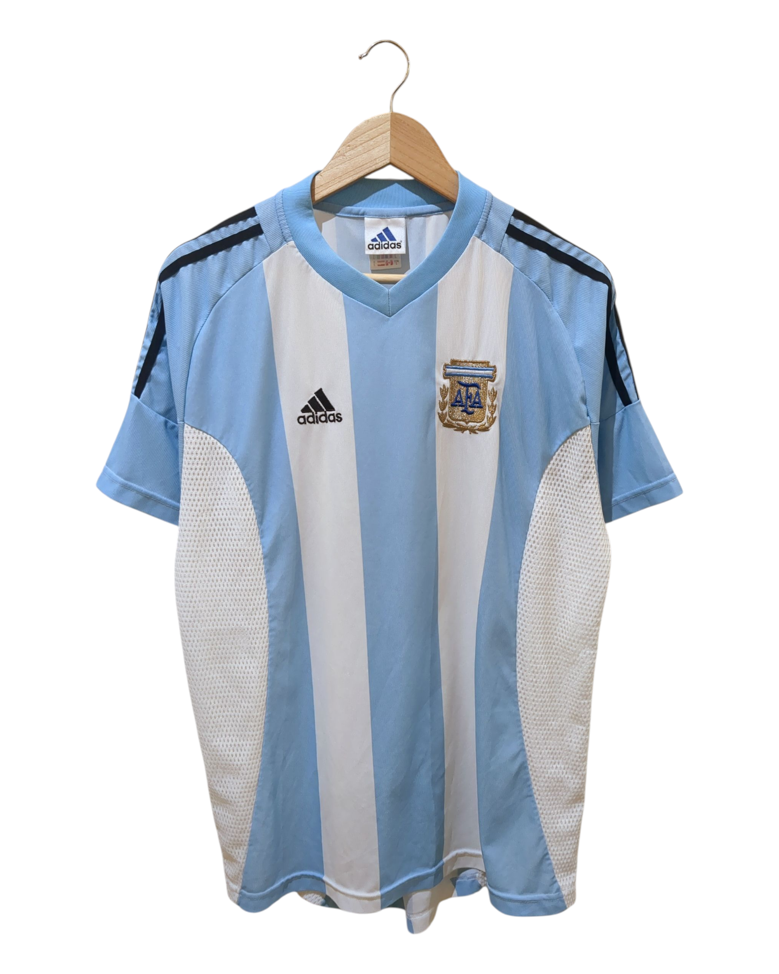 2002-04 Adidas Argentina Home Shirt - (L)