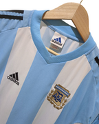2002-04 Adidas Argentina Home Shirt - (L)