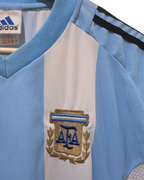 2002-04 Adidas Argentina Home Shirt - (L)
