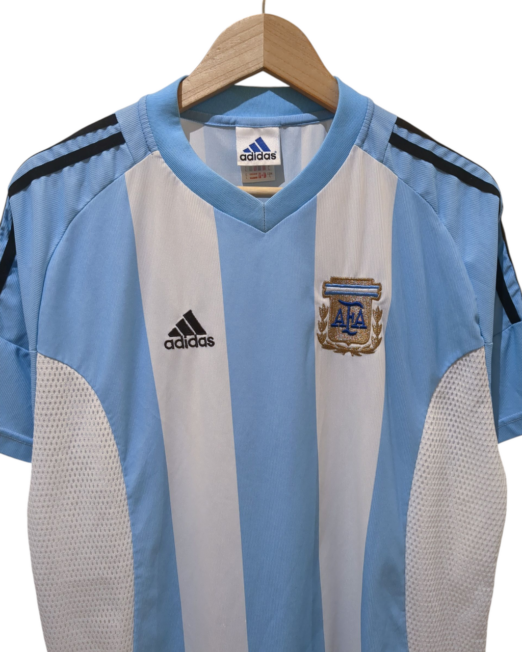2002-04 Adidas Argentina Home Shirt - (L)