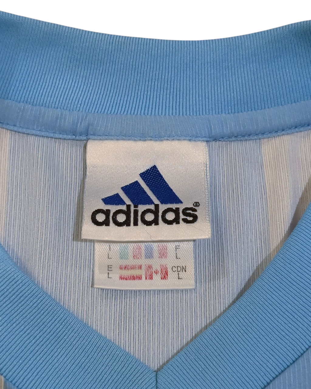 2002-04 Adidas Argentina Home Shirt - (L)