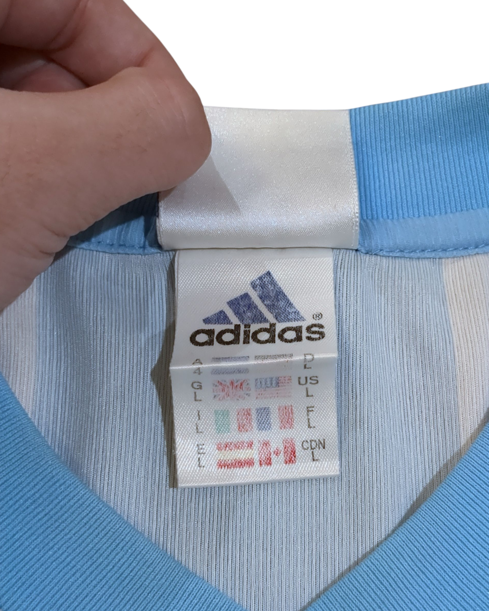 2002-04 Adidas Argentina Home Shirt - (L)