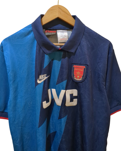 1995-96 Nike Arsenal Away Shirt - (L)