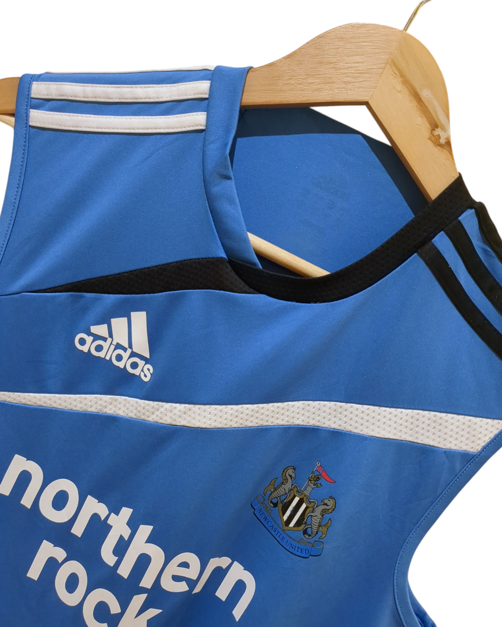 2009-10 Adidas Newcastle Training Vest - (M)
