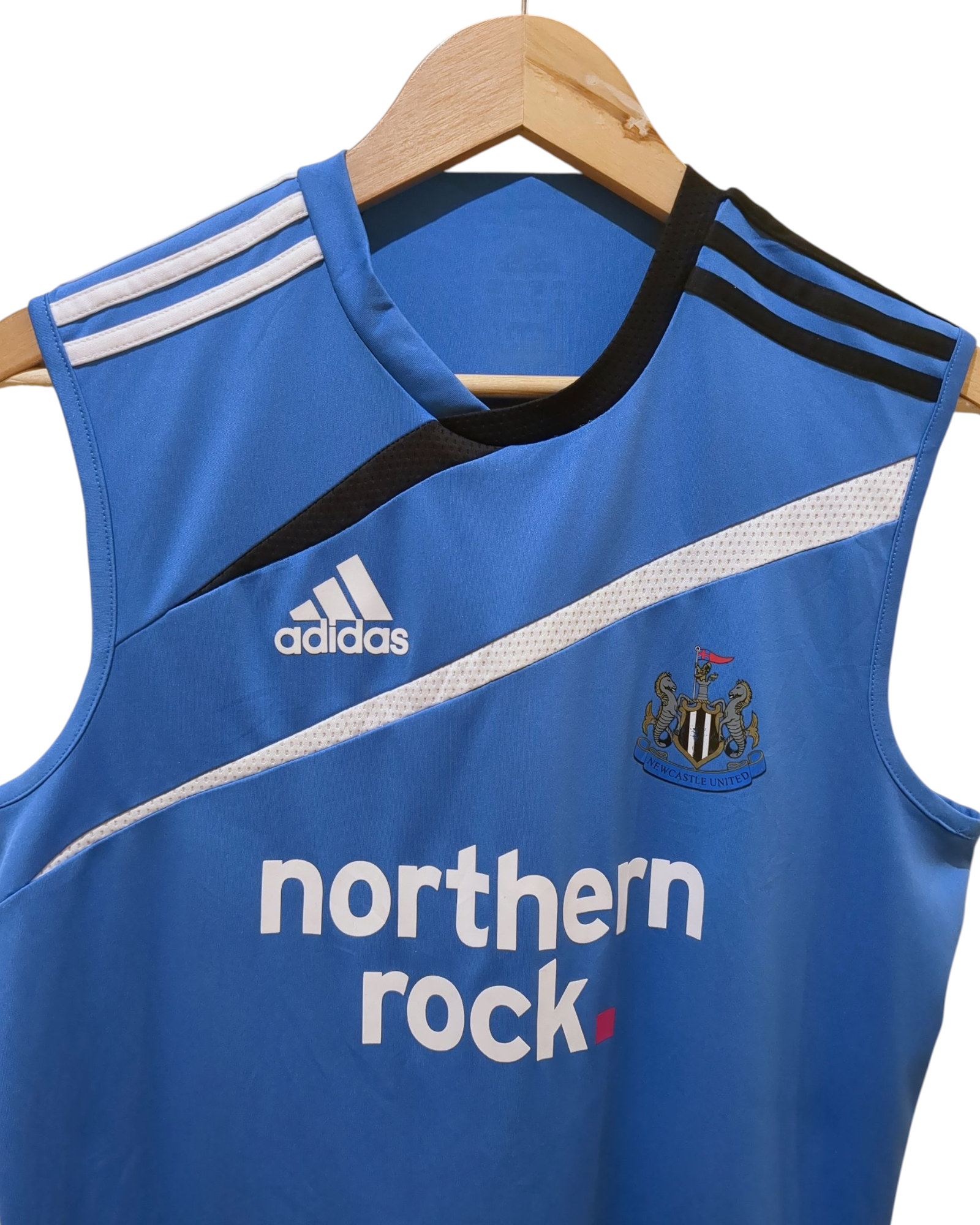 2009-10 Adidas Newcastle Training Vest - (M)