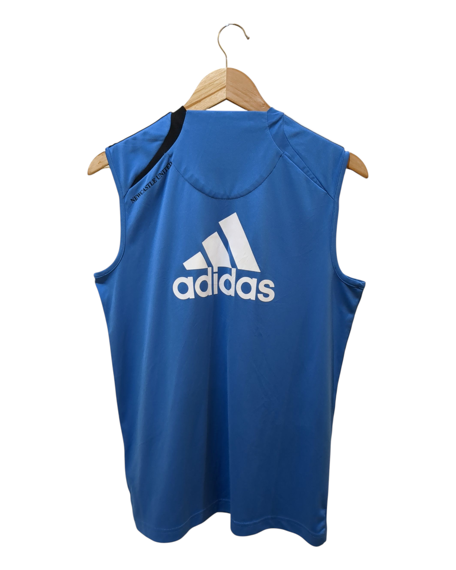 2009-10 Adidas Newcastle Training Vest - (M)