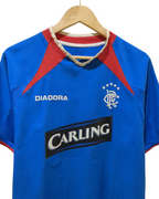 2003-05 Rangers Diadora Home Shirt #27 Stewart - (M)