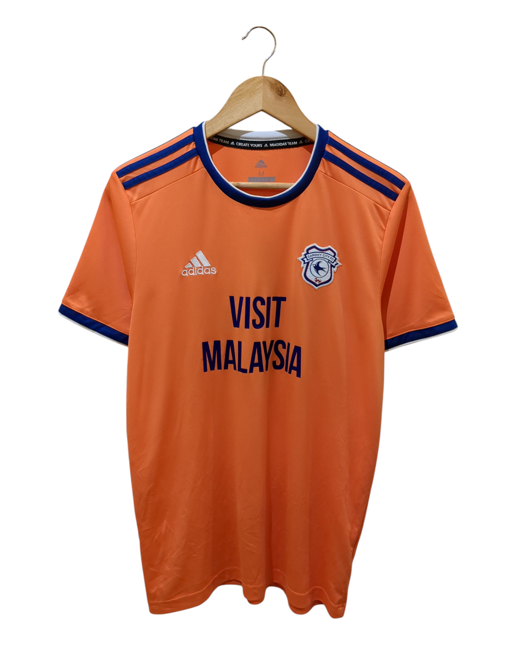 2019-21 Cardiff Adidas Away Shirt #6 - (M)