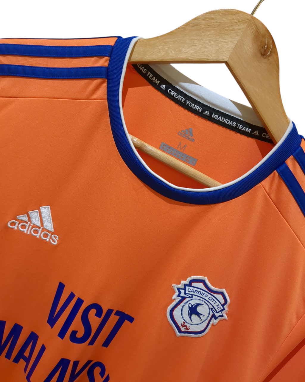 2019-21 Cardiff Adidas Away Shirt #6 - (M)