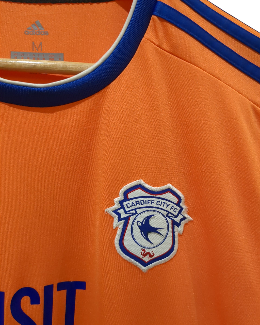 2019-21 Cardiff Adidas Away Shirt #6 - (M)