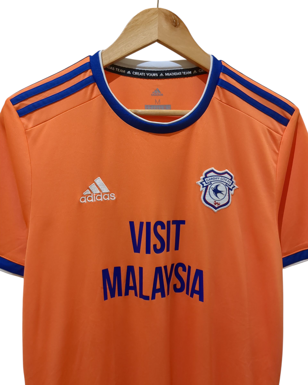 2019-21 Cardiff Adidas Away Shirt #6 - (M)
