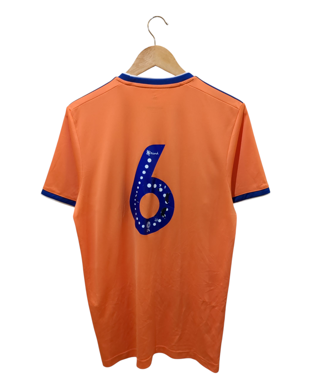 2019-21 Cardiff Adidas Away Shirt #6 - (M)