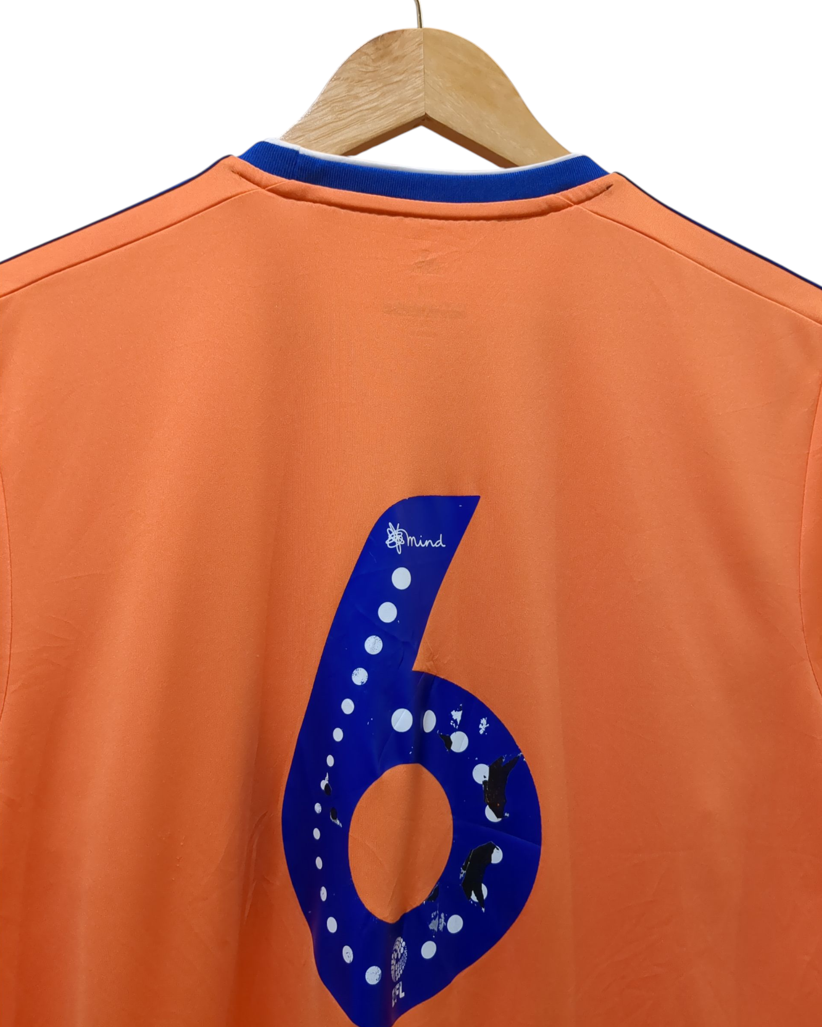 2019-21 Cardiff Adidas Away Shirt #6 - (M)