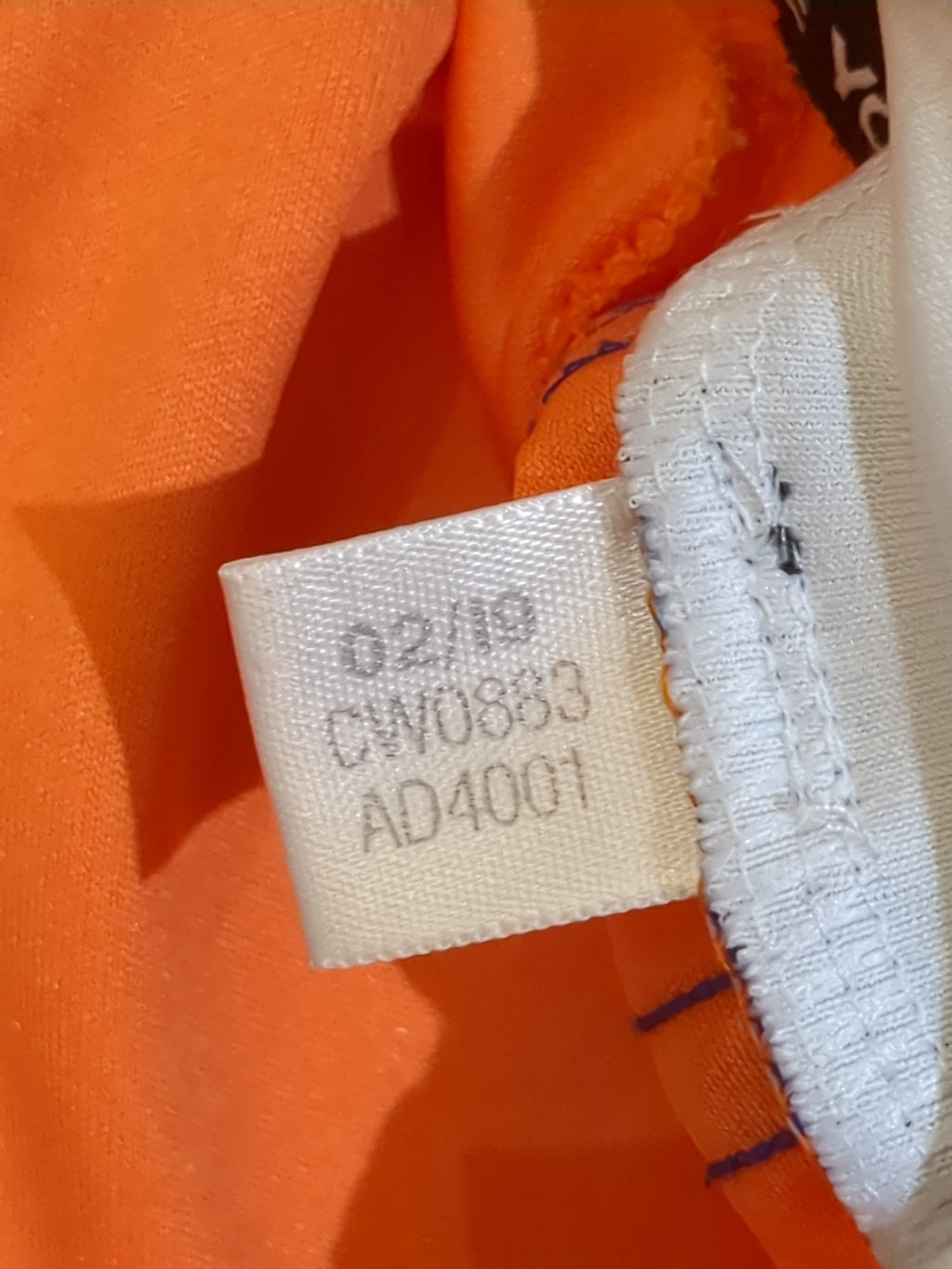 2019-21 Cardiff Adidas Away Shirt #6 - (M)