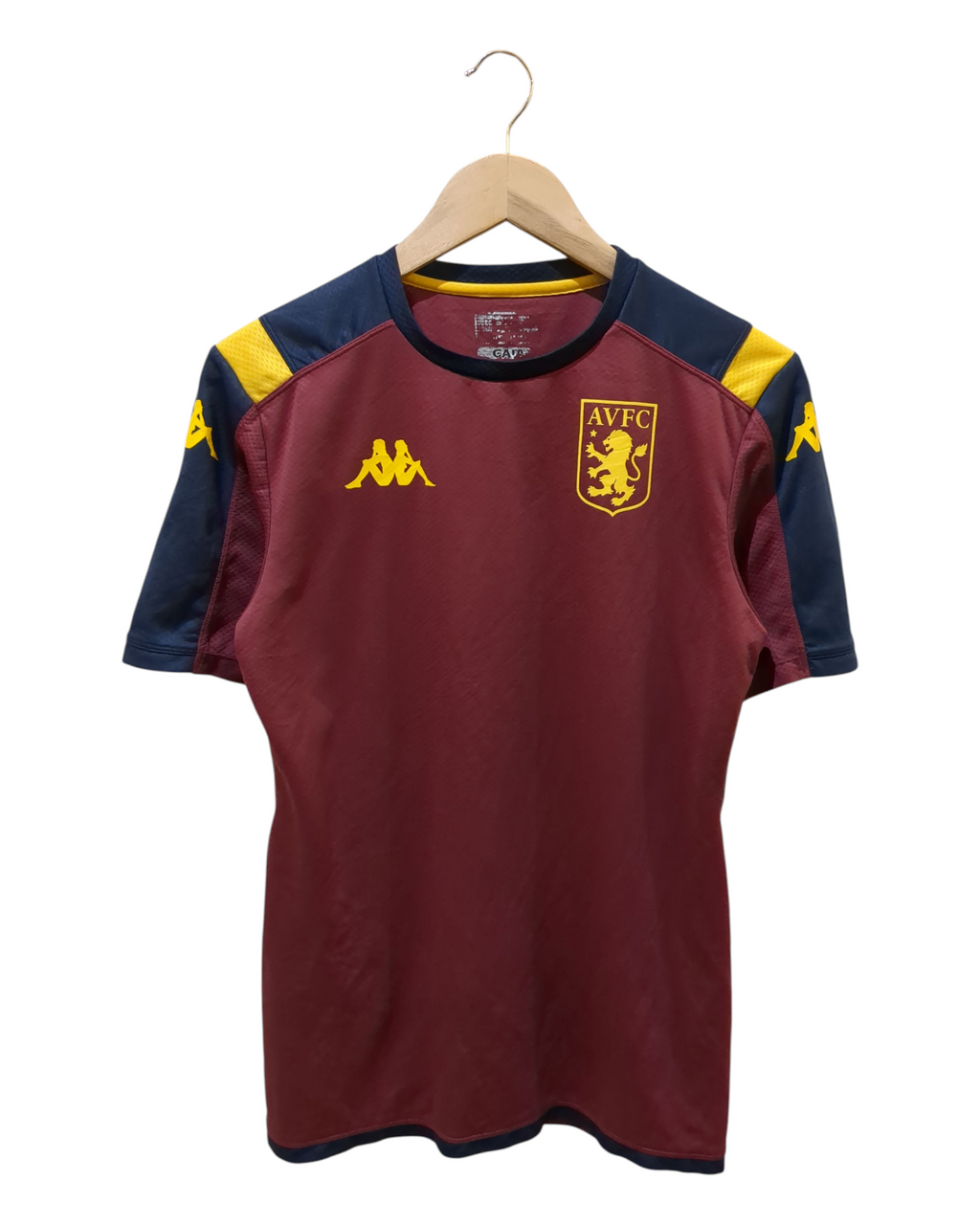 2019-20 Aston Villa Kappa Training Shirt - (S)
