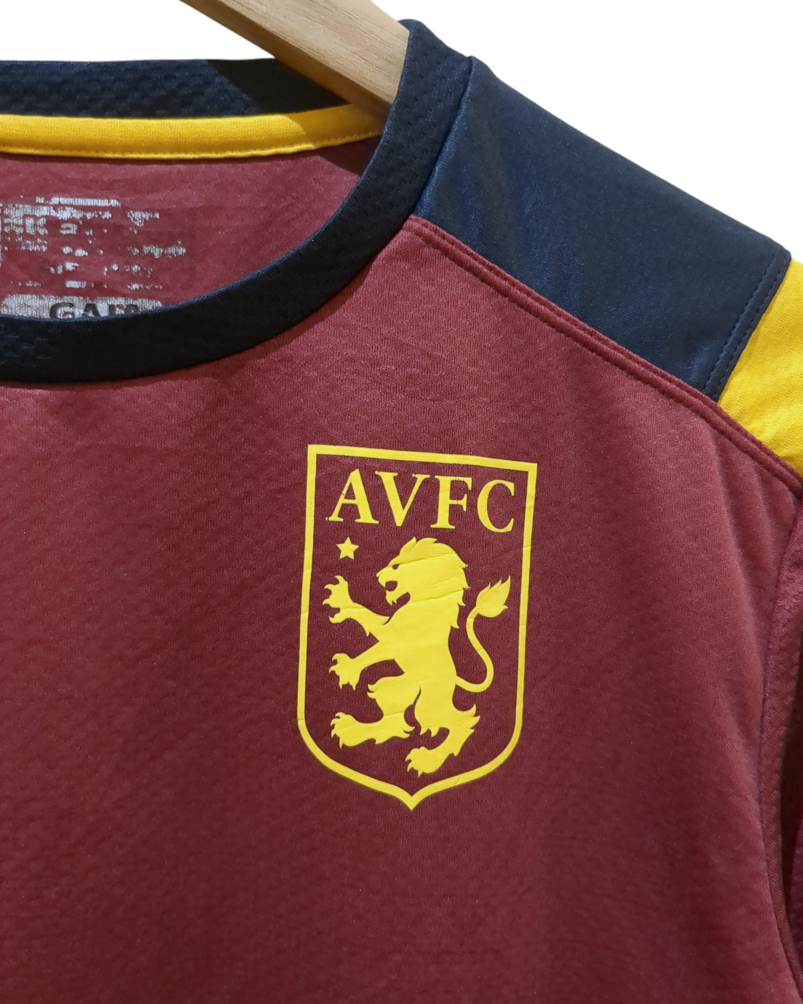 2019-20 Aston Villa Kappa Training Shirt - (S)