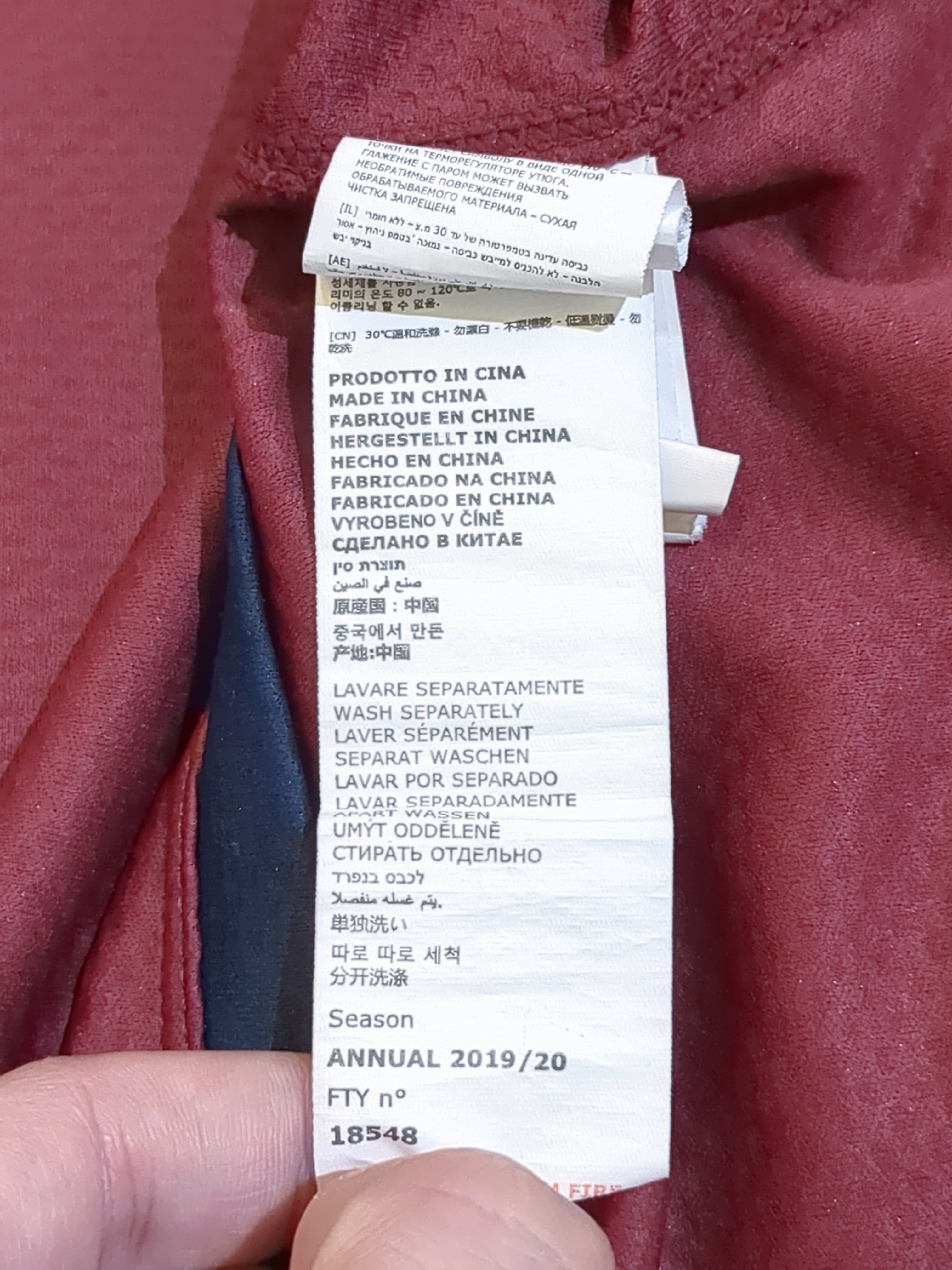 2019-20 Aston Villa Kappa Training Shirt - (S)