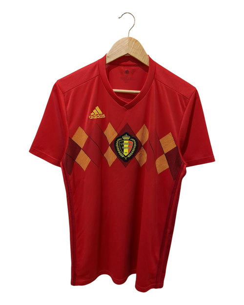 2018-19 Adidas Belgium Home Shirt - (M)