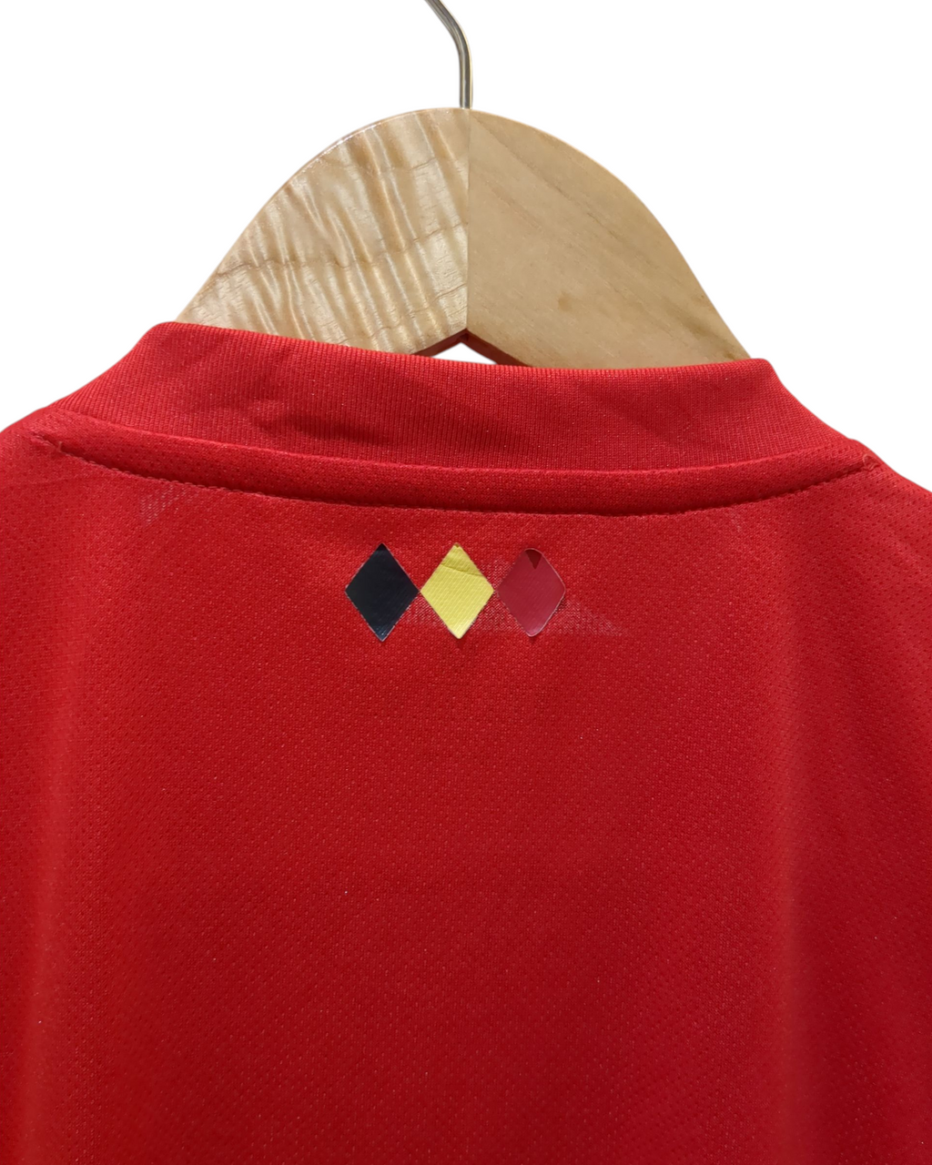 2018-19 Adidas Belgium Home Shirt - (M)