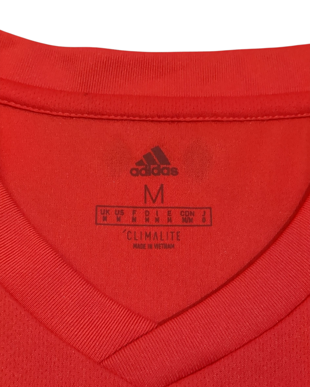 2018-19 Adidas Belgium Home Shirt - (M)