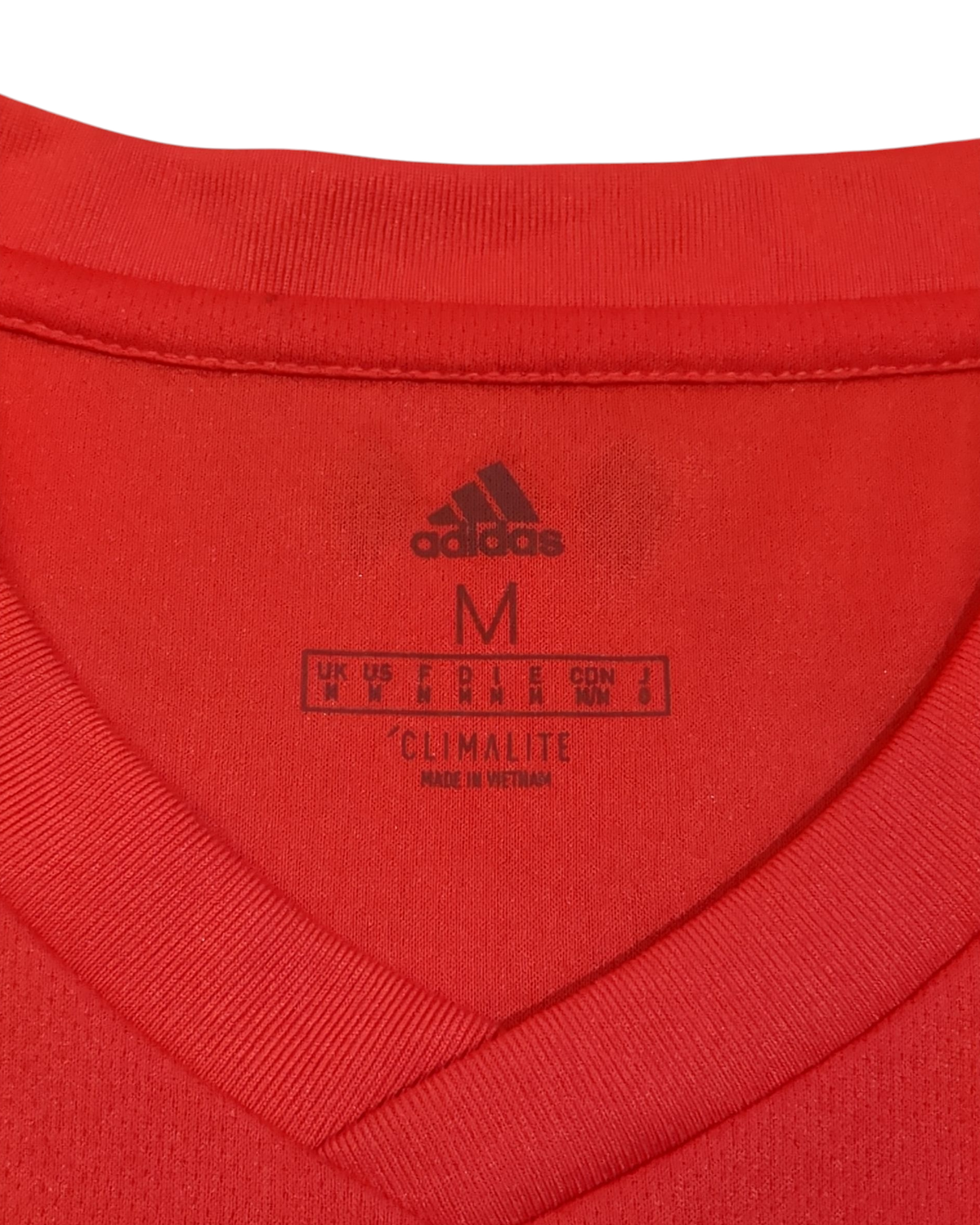 2018-19 Adidas Belgium Home Shirt - (M)