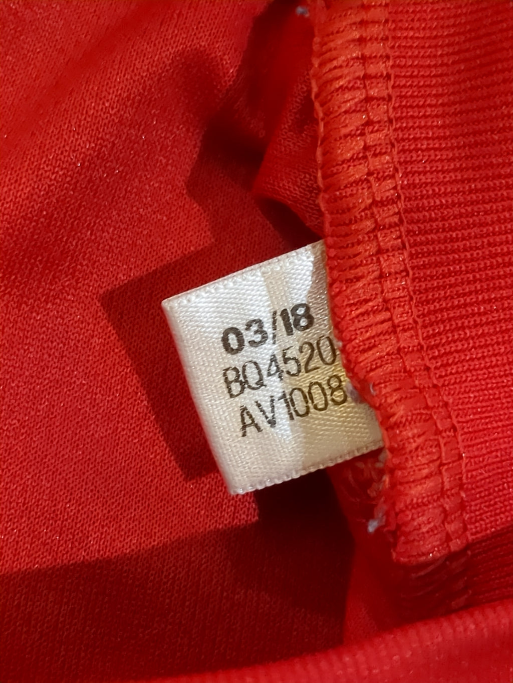 2018-19 Adidas Belgium Home Shirt - (M)