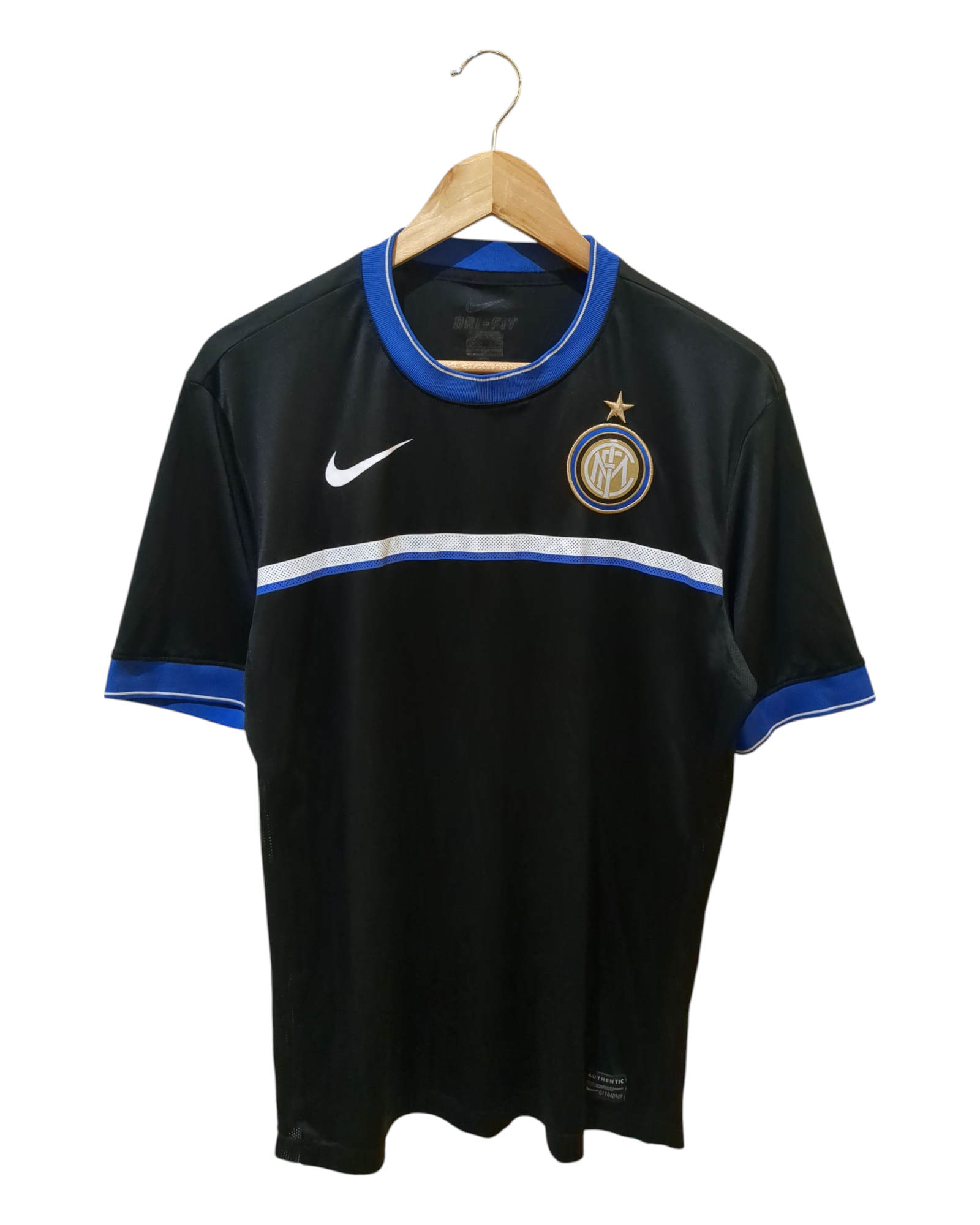 2009-10 Nike Inter Milan Training Shirt - (M)