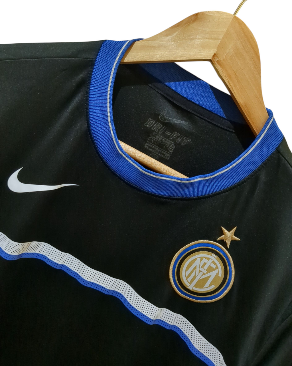 2009-10 Nike Inter Milan Training Shirt - (M)