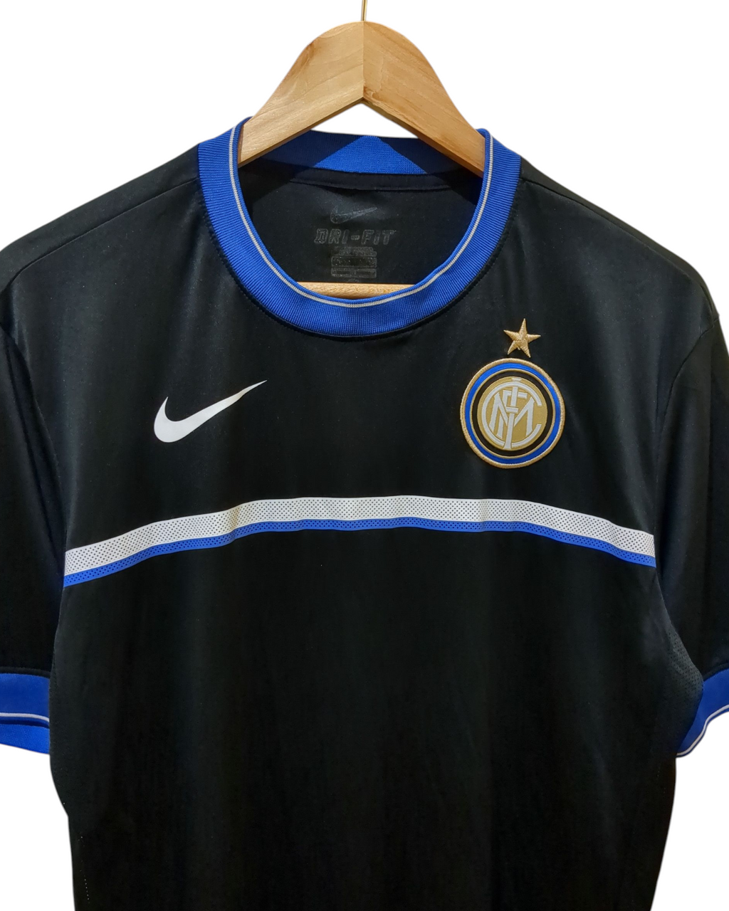 2009-10 Nike Inter Milan Training Shirt - (M)